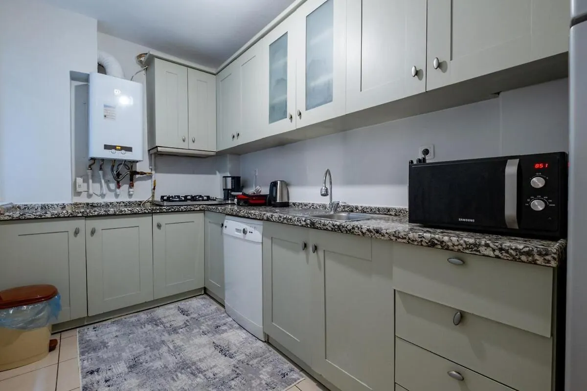 3-Bedroom Central Apartment Istanbul