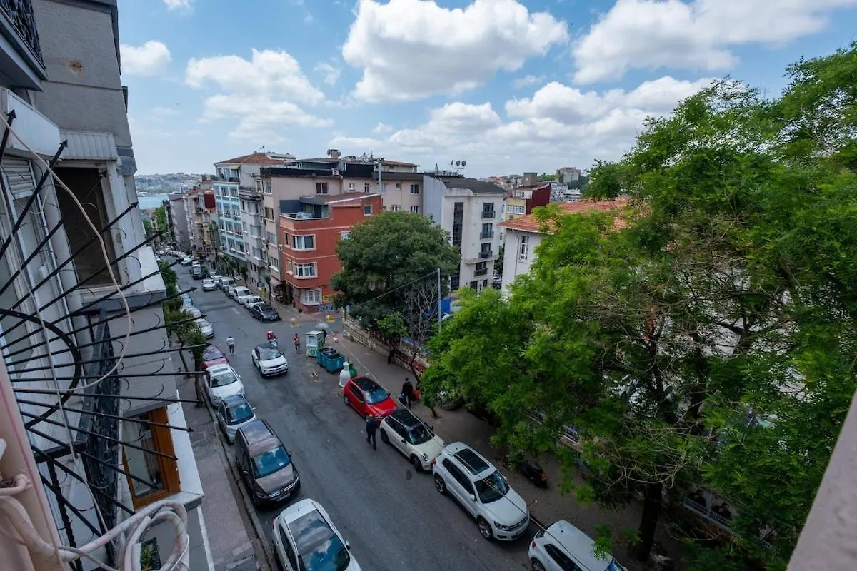 3-Bedroom Central Apartment Istanbul Türkei